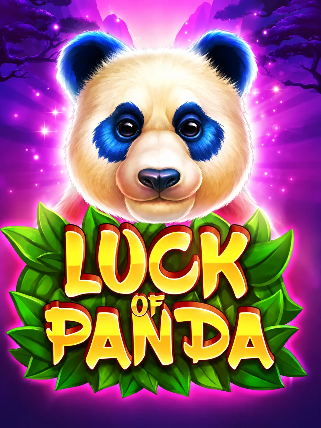Luck of Panda affiliate landing preview